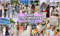 Authentic Street Interviews