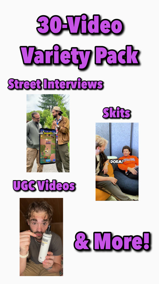 30-Video Variety Pack